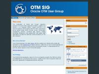 OTM SIG Conference Survey, Events Calendar, New OTM v6.1 TOIs Available from Oracle, New website launched! OTM SIG Conference Survey, Events Calendar, New OTM v6.1 TOIs Available from Oracle, New website launched!