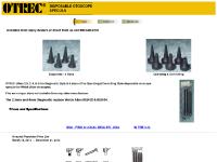 OTREC - Disposable Otoscope Specula