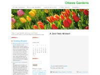 Ottawa Gardens | I Garden, therfore I am