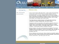 ouluexpatcity.fi OULU, MUNICIPALITIES, SERVICES ouluexpatcity.fi OULU, MUNICIPALITIES, SERVICES