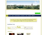 Welcome to the Oundle International Festival Welcome to the Oundle International Festival