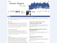 Our Human Rights Stories