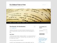 Our Biblical Point of View | Alan and Marinda Smith share their point of view. Our Biblical Point of View | Alan and Marinda Smith share their point of view.