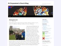 St Chrysostom's Church Blog | News from St Chrysostom's Church, Manchester UK St Chrysostom's Church Blog | News from St Chrysostom's Church, Manchester UK