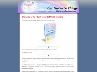 ourfavthings - Our Favourite Things ourfavthings - Our Favourite Things