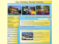 ourholidayrentalhomes.com holiday rental, vacation rental, self-catering