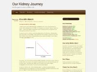 Our Kidney Journey Our Kidney Journey