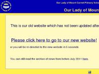 ourlady.co.uk Mount, Carmel, Our