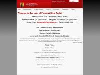 Our Lady of Perpetual Help Parish, Roman Catholic Church, Windham, Maine - Home