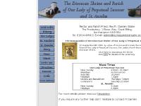 Our Lady of Perpetual Succour and St Anselm