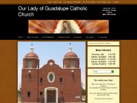ourladyofguadalupeamarillo.com confirmation, baptism, weddings