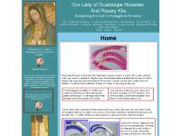Our Lady of Guadalupe Rosaries: Home Page
