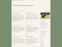 ourontarioblog - Hidden Treasures in Ontario — Entertaining People, Places and Events in Ontario From a Consumers Point of View.