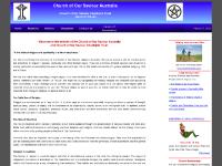 Religion and churches. Church of Our Saviour Australia.