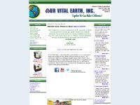 Our Vital Earth ~ Together We Can Make A difference, Home to the Wonder Worm!