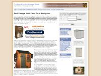 Storage Shed Plans | Outdoor Garden Storage Sheds Storage Shed Plans | Outdoor Garden Storage Sheds