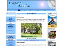 Outdoor Shades | Patio Shades, Sun Shades, Porch Shades, Deck Awnings