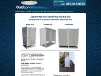 Outdoor Shower Enclosures | Outside Showers | Outdoor Showers Plans