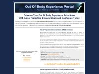 Astral Projection Binaural Beats and Isochronic Tones « Out Of Body Experience Portal