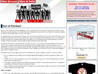 outofchicken - Out of Chicken - POPEYES and KFC run out of chicken!