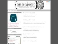 Out of Context Quotes – Funny Quotations, T-shirts