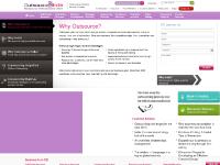 Outsourcing to India - outsourcing services and outsourcing solutions. Providing business outsourcing for global clientele