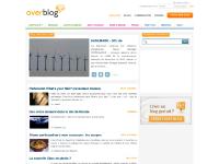 overblog.com OverBlog, Accueil, Fonctionnalités overblog.com OverBlog, Accueil, Fonctionnalités