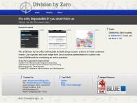 overnothing - Division by Zero - Home overnothing - Division by Zero - Home