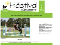 Örnsköldsviks Hästival 7-11 juli 2011 Örnsköldsviks Hästival 7-11 juli 2011