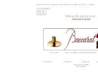 OwenLawrence | Luxurious Home and Office Accessories | Atlanta