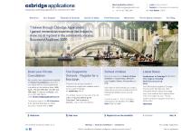 Oxbridge Applications Oxbridge Applications