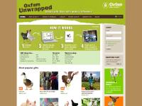 Oxfam Unwrapped - Gift ideas that do good