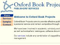 Oxford Book Projects Oxford Book Projects