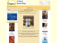 Oxford Book Shop Oxford Book Shop