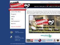 CrimeStoppers of Oxford Inc. CrimeStoppers of Oxford Inc.