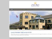 oxfordhotelsandinns.com wedding venues, conference, luxury hotels uk