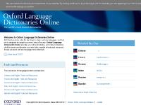oxfordlanguagedictionaries.com What's New, Subscriber Services, 元旦 