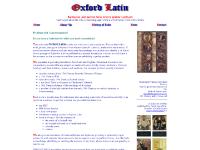 Latin translation - Oxford Latin aims to translate any text from Latin into English