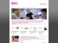 oxfordmarketing.co.uk Oxford Marketing, Services, People