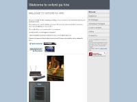 Welcome to oxford pa hire Welcome to oxford pa hire