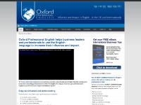 Oxford Professional Consulting, Oxford Professional Consulting, courses, effective English Oxford Professional Consulting, Oxford Professional Consulting, courses, effective English