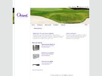 Oxland, manufacturer of Golfcourse accessories, Driving range equipment and Golfcars