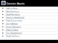  Parts Department, Our Address, Model Research, Our Departments