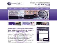 Electrician and Electrical Contractor in Oxford, Bicester, Oxfordshire and Buckinghamshire