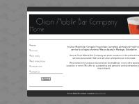 Oxon Mobile Bar Company - Home