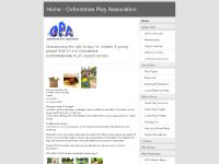 oxonplay.org.uk oxfordshire play association oxonplay play work playworker playworkers childminders earyy years workers resources ideas training qualifications information support