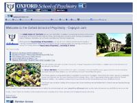oxpsych.com Visitors Area, School Personnel, Training Programmes & Providers oxpsych.com Visitors Area, School Personnel, Training Programmes & Providers