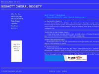 Oxshott Choral Society