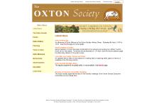 The Oxton Society - Latest News The Oxton Society - Latest News