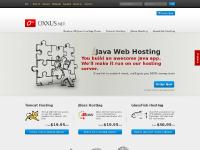 Java Hosting - Tomcat Hosting, Jboss Hosting, Glassfish Hosting